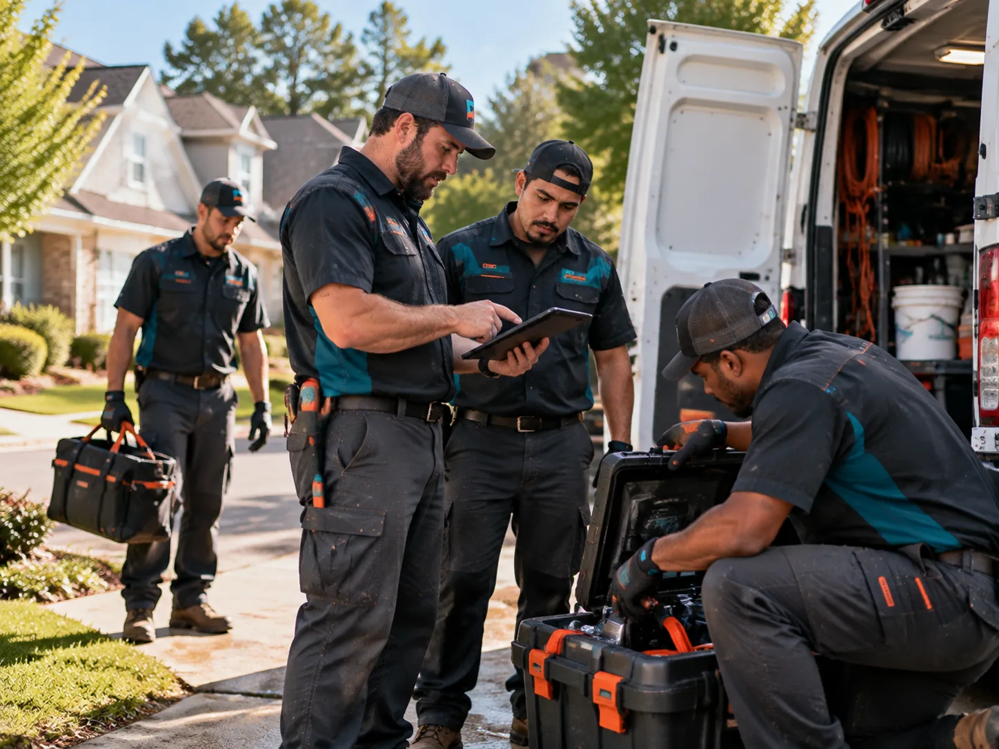 Clogged Drain Service in Hercules, CA near me